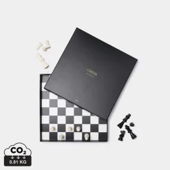 Gift Campaign Gioco degli scacchi design elegante in scatola personalizzabile nera></noscript> Giochi E Passatempo
