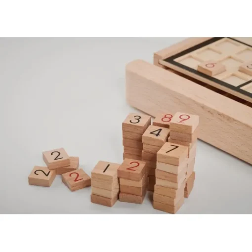 Gift Campaign Gioco del Sudoku pubblicitario in con 99 tessere Sudoku> Giochi E Passatempo