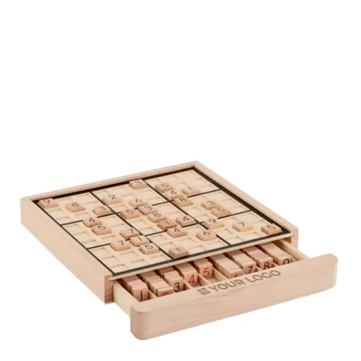 Gift Campaign Gioco del Sudoku pubblicitario in con 99 tessere Sudoku> Giochi E Passatempo