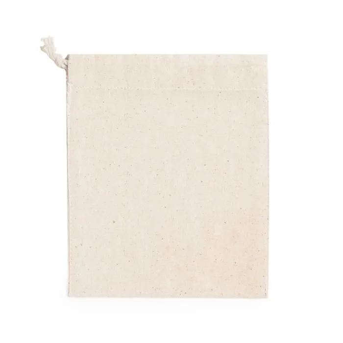 Gift Campaign Gioco del tris con pedine natalizie in sughero in sacchetto di cotone> Gadget Natalizi