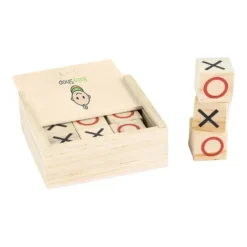 Gift Campaign Gioco del tris di legno in scatola legno personalizzabile Tris></noscript> Giochi E Passatempo