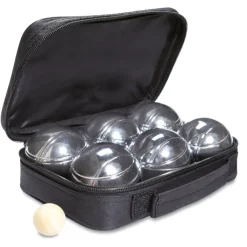 Gift Campaign Gioco delle bocce in astuccio in poliestere personalizzabile Boules> Giochi E Passatempo