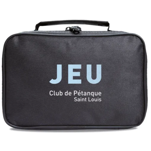 Gift Campaign Gioco delle bocce in astuccio in poliestere personalizzabile Boules> Giochi E Passatempo