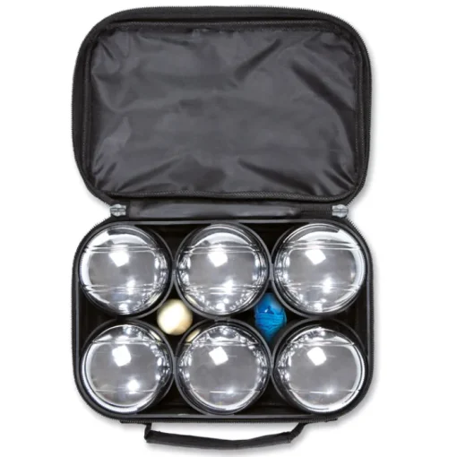Gift Campaign Gioco delle bocce in astuccio in poliestere personalizzabile Boules> Giochi E Passatempo