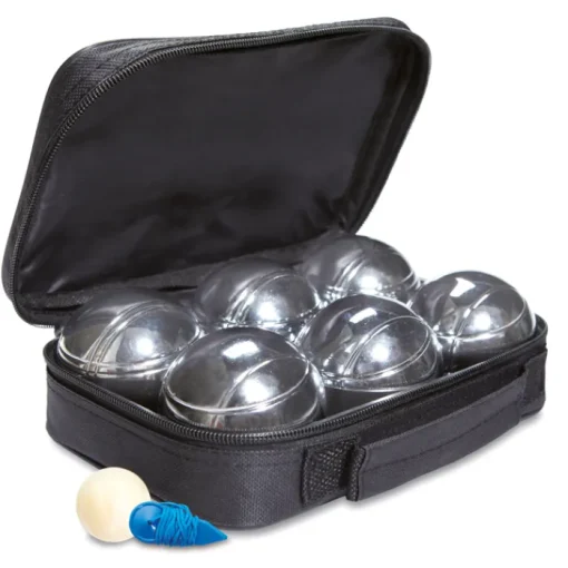 Gift Campaign Gioco delle bocce in astuccio in poliestere personalizzabile Boules> Giochi E Passatempo