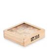 Gift Campaign Gioco di abilità labirinto in legno di pino da incidere con logo Maze> Regali Per Bambini|Giochi E Passatempo