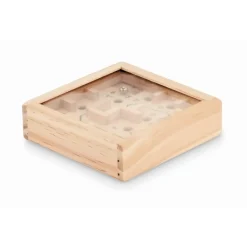Gift Campaign Gioco di abilità labirinto in legno di pino da incidere con logo Maze> Regali Per Bambini|Giochi E Passatempo
