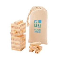 Gift Campaign Gioco di estrazione blocchi in legno ideale per famiglia e amici></noscript> Giochi E Passatempo