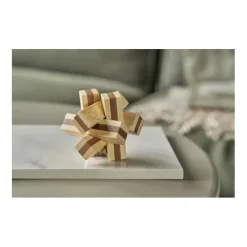 Gift Campaign Gioco di pazienza in legno di bambù con 6 pezzi></noscript> Giochi E Passatempo