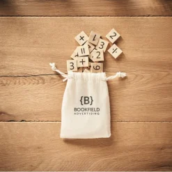 Gift Campaign Gioco educativo in legno per tabelline in sacchetto di cotone EduCount></noscript> Giochi E Passatempo