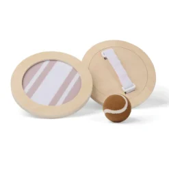 Gift Campaign Gioco in legno con racchette con velcro e palla con borsa inclusa> Giochi E Passatempo