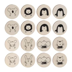 Gift Campaign Gioco Memory per bambini con tessere in e 4 pastelli a cera></noscript> Giochi E Passatempo