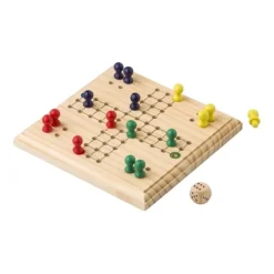 Gift Campaign Gioco ''Non ti arrabbiare'' in legno tabellone pedine in sacchetto Smart> Giochi E Passatempo