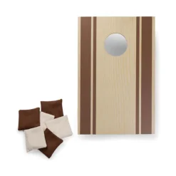 Gift Campaign Gioco promozionale Cornhole in legno con sacchetti in tela> Giochi E Passatempo