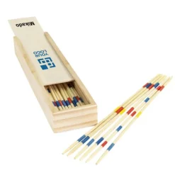 Gift Campaign Gioco Shangai in legno in scatola di legno promozionale Miniwood> Gadget Per La Scuola|Giochi E Passatempo