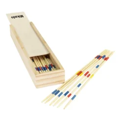 Gift Campaign Gioco Shangai in legno in scatola di legno promozionale Miniwood> Gadget Per La Scuola|Giochi E Passatempo
