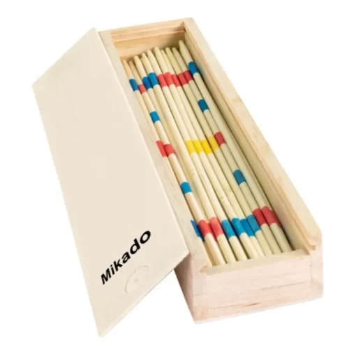 Gift Campaign Gioco Shangai in legno in scatola di legno promozionale Miniwood> Gadget Per La Scuola|Giochi E Passatempo