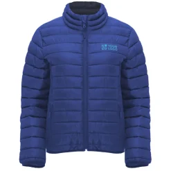 Gift Campaign Giubbino da donna imbottito in 100% poliestere da 290 g/m2 Roly></noscript> Giubbotti