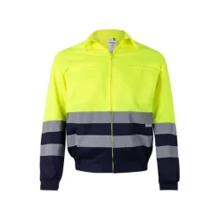 Gift Campaign Giubbino da lavoro bicolore in cotone e poliestere 210 g/m2 Velilla> Giubbotti