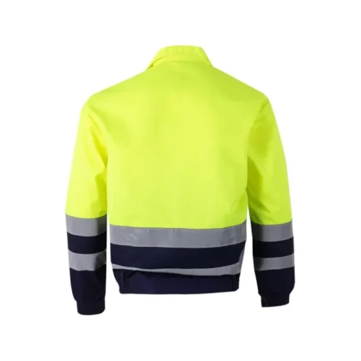 Gift Campaign Giubbino da lavoro bicolore in cotone e poliestere 210 g/m2 Velilla> Giubbotti