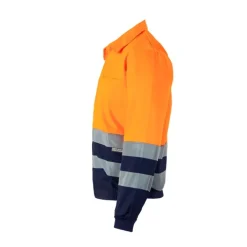 Gift Campaign Giubbino da lavoro bicolore in cotone e poliestere 210 g/m2 Velilla></noscript> Giubbotti