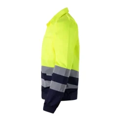 Gift Campaign Giubbino da lavoro in sargia bicolore 210 g/m2 taglie grandi Velilla> Giubbotti