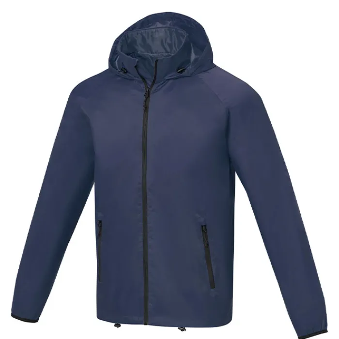 Gift Campaign Giubbino da uomo impermeabile con cappuccio Elevate Essentials> Giubbotti