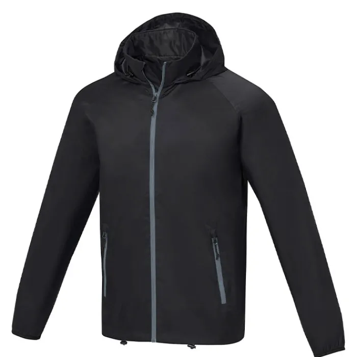 Gift Campaign Giubbino da uomo impermeabile con cappuccio Elevate Essentials> Giubbotti