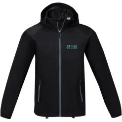 Gift Campaign Giubbino da uomo impermeabile con cappuccio Elevate Essentials><noscript><img width=