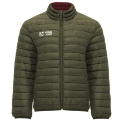 Gift Campaign Giubbino imbottito da uomo in 100% poliestere 290 g/m2 Roly></noscript> Giubbotti