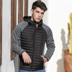 Gift Campaign Giubbino imbottito e traspirante in soft shell e poliestere MKT Kimpal></noscript> Giubbotti