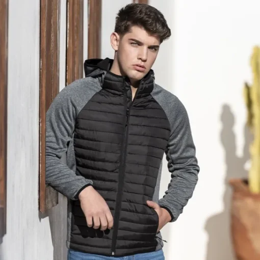 Gift Campaign Giubbino imbottito e traspirante in soft shell e poliestere MKT Kimpal> Giubbotti