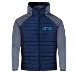 Gift Campaign Giubbino imbottito e traspirante in soft shell e poliestere MKT Kimpal></noscript> Giubbotti
