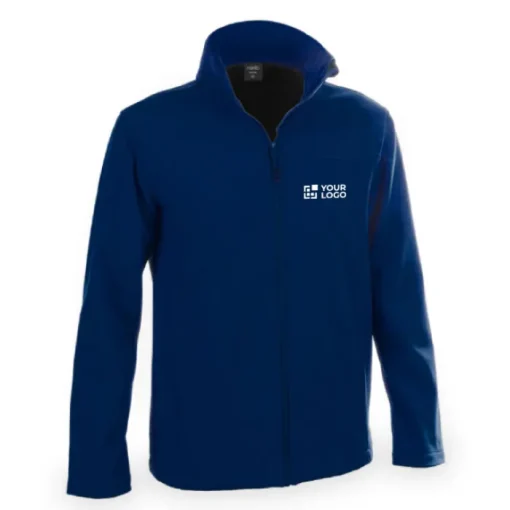 Gift Campaign Giubbino impermeabile con logo unisex traspirante 300 g/m2 MKT Baidok> Giubbotti