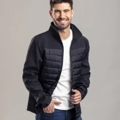 Gift Campaign Giubbino impermeabile e traspirante softshell e poliestere MKT Cornal> Giubbotti