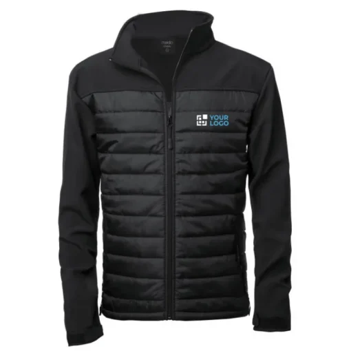 Gift Campaign Giubbino impermeabile e traspirante softshell e poliestere MKT Cornal> Giubbotti