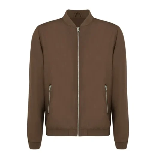 Gift Campaign Giubbino impermeabile in stile bomber in poliestere MKT Pinkman> Giubbotti