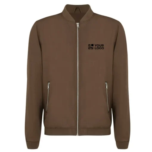 Gift Campaign Giubbino impermeabile in stile bomber in poliestere MKT Pinkman> Giubbotti