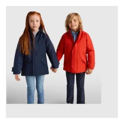 Gift Campaign Giubbino impermeabile per bambini in 100% poliestere 400 g/m2 Roly></noscript> Giubbotti