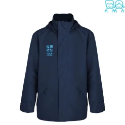 Gift Campaign Giubbino impermeabile per bambini in 100% poliestere 400 g/m2 Roly></noscript> Giubbotti