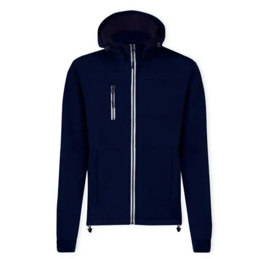 Gift Campaign Giubbino soft shell con collo alto e interno in micropolare 300 g/m2> Giubbotti