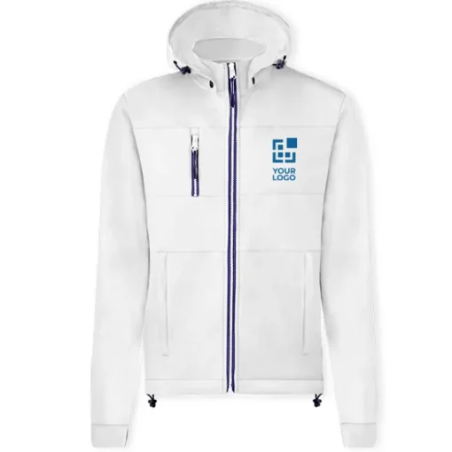 Gift Campaign Giubbino soft shell con collo alto e interno in micropolare 300 g/m2> Giubbotti