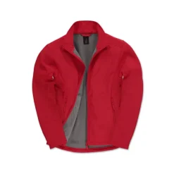Gift Campaign Giubbino softshell da uomo da 300 g/m2 in poliestere ed elastan B&C><noscript><img width=