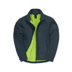Gift Campaign Giubbino softshell da uomo da 300 g/m2 in poliestere ed elastan B&C><noscript><img width=