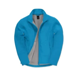 Gift Campaign Giubbino softshell da uomo da 300 g/m2 in poliestere ed elastan B&C><noscript><img width=