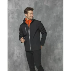 Gift Campaign Giubbino softshell in poliestere micropile 250g/m2 Elevate Essentials></noscript> Giubbotti