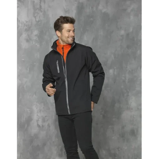 Gift Campaign Giubbino softshell in poliestere micropile 250g/m2 Elevate Essentials> Giubbotti