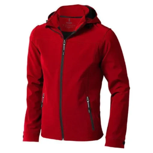 Gift Campaign Giubbino softshell traspirante con cappuccio 300 g/m2 Elevate Life> Giubbotti