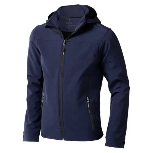 Gift Campaign Giubbino softshell traspirante con cappuccio 300 g/m2 Elevate Life> Giubbotti