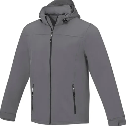 Gift Campaign Giubbino softshell traspirante con cappuccio 300 g/m2 Elevate Life> Giubbotti